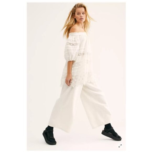 NWT-Free People Sounds of Summer Tunic - M - Picture 3 of 6